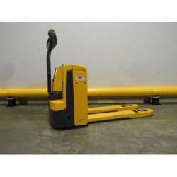 NEUWERTH Logistics SA - Jungheinrich - eje 116 - Transpalette électrique