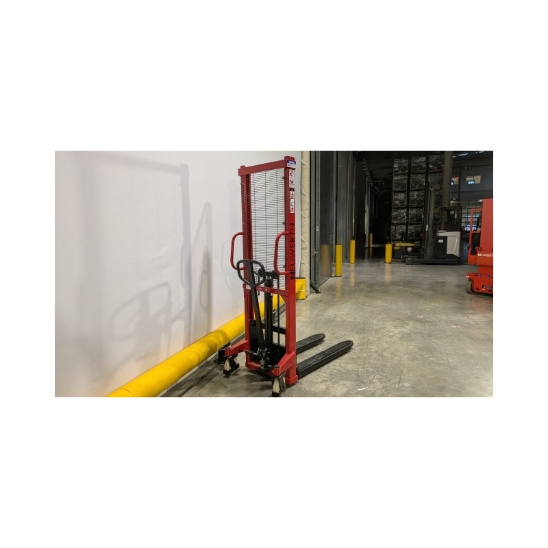 NEUWERTH Logistics SA - Hangcha - SDA 1016 - Gerbeur manuel NEUWERTH Logistics SA - Hangcha - SDA 1016 - Gerbeur manuel