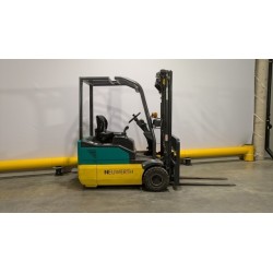 NEUWERTH Logistics SA - Komatsu - FB15M-2R - Chariot-élévateur électrique 2