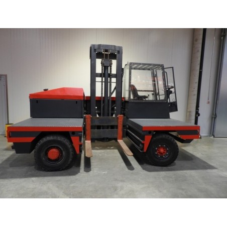 NEUWERTH Logistics SA - Linde - S50 - Chariot-élévateur latéral NEUWERTH Logistics SA - Linde - S50 - Chariot-élévateur latéral