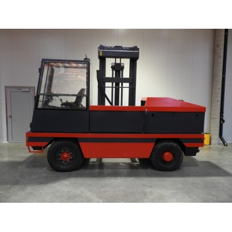 NEUWERTH Logistics SA - Linde - S50 - Chariot-élévateur latéral NEUWERTH Logistics SA - Linde - S50 - Chariot-élévateur latéral