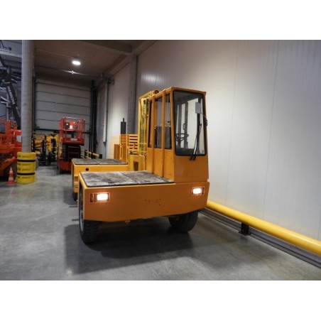 NEUWERTH Logistics SA - Baumann - H.AS 40/14/40 - Chariot-élévateur latéral NEUWERTH Logistics SA - Baumann - H.AS 40/14/40 - Chariot-élévateur latéral