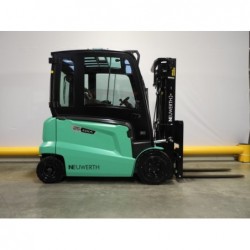 NEUWERTH Logistics SA - Mitsubishi - FB25AN - Chariot-élévateur électrique