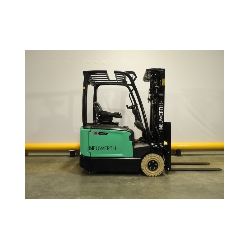 NEUWERTH Logistics SA - Mitsubishi - FB18ACNT - Chariot-élévateur électrique NEUWERTH Logistics SA - Mitsubishi - FB18ACNT - Chariot-élévateur électrique