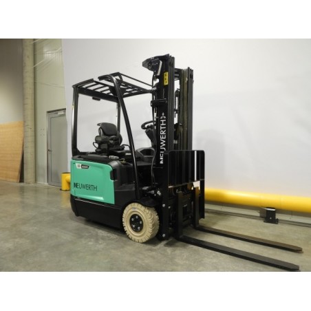 NEUWERTH Logistics SA - Mitsubishi - FB18ACNT - Chariot-élévateur électrique NEUWERTH Logistics SA - Mitsubishi - FB18ACNT - Chariot-élévateur électrique