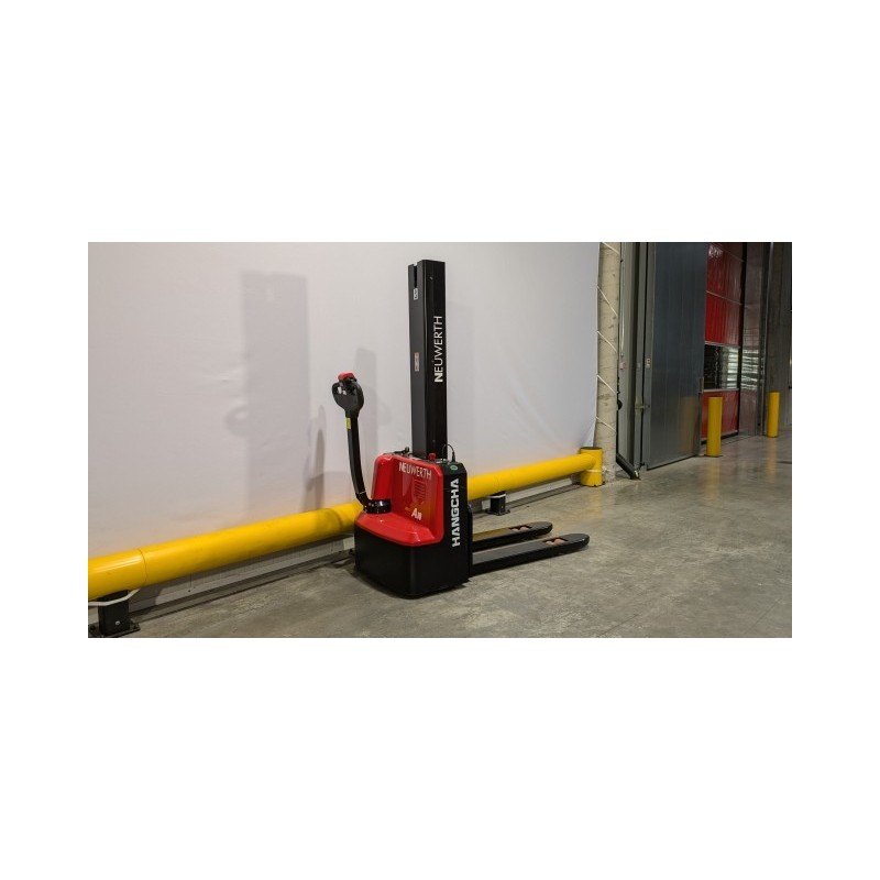 NEUWERTH Logistics SA - Hangcha - CDD10-AMC2 - Gerbeur électrique NEUWERTH Logistics SA - Hangcha - CDD10-AMC2 - Gerbeur électrique