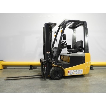 NEUWERTH Logistics SA - Atlet - ET 15 - Chariot-élévateur électrique NEUWERTH Logistics SA - Atlet - ET 15 - Chariot-élévateur électrique