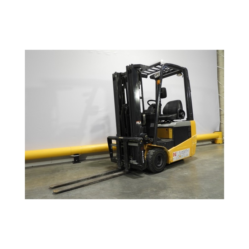 NEUWERTH Logistics SA - Atlet - ET 15 - Chariot-élévateur électrique NEUWERTH Logistics SA - Atlet - ET 15 - Chariot-élévateur électrique