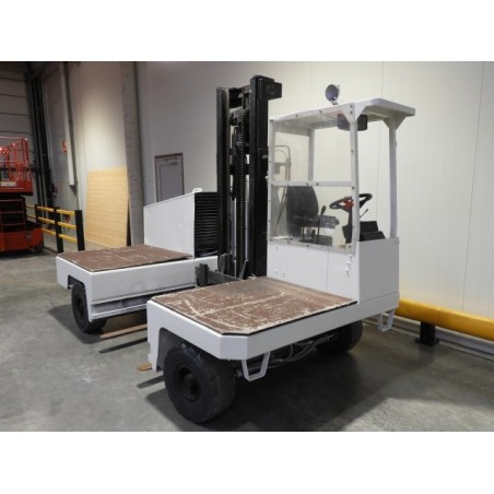 NEUWERTH Logistics SA - Bp - HT30L - Chariot-élévateur latéral NEUWERTH Logistics SA - Bp - HT30L - Chariot-élévateur latéral