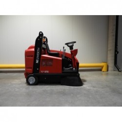 NEUWERTH Logistics SA - Rcm - OTTO E TOP - Balayeuse