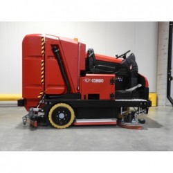 NEUWERTH Logistics SA - Rcm - COMBO DK - Balayeuse