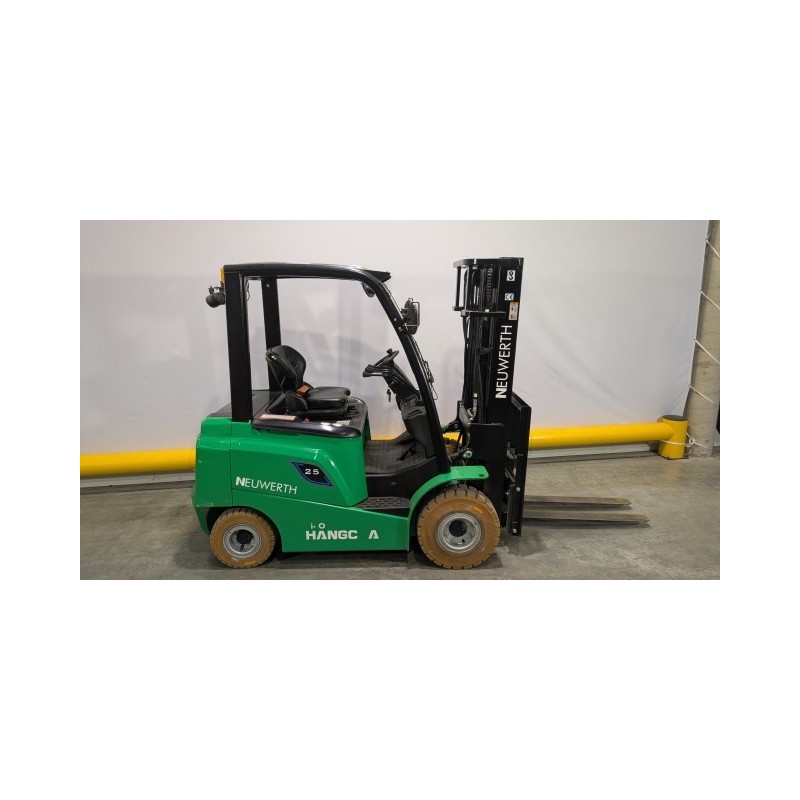 NEUWERTH Logistics SA - Hangcha - CPD25-AEY2-I - Chariot-élévateur électrique