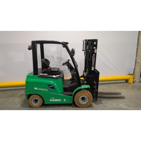 NEUWERTH Logistics SA - Hangcha - CPD25-AEY2-I - Chariot-élévateur électrique