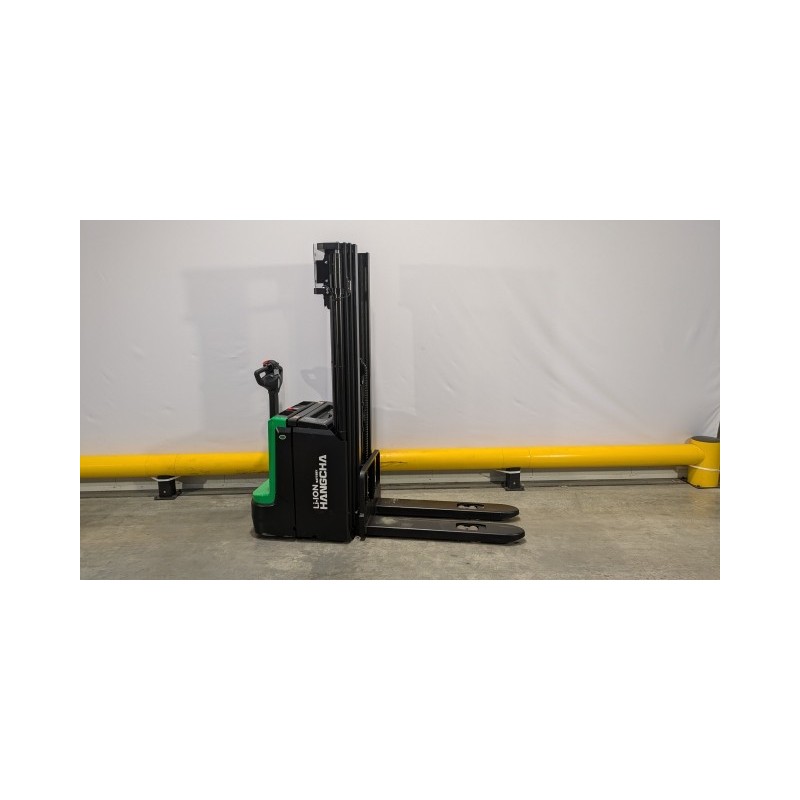 NEUWERTH Logistics SA - Hangcha - CDD16-XT1-SIL - Gerbeur électrique
