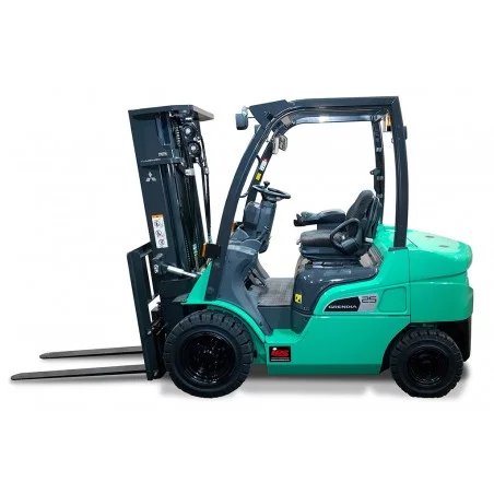 NEUWERTH Logistics SA - Mitsubishi Forklift Trucks - Grendia ES - FD20N3 - Carrello endotermico NEUWERTH Logistics SA - Mitsubishi Forklift Trucks - Grendia ES - FD20N3 - Carrello endotermico