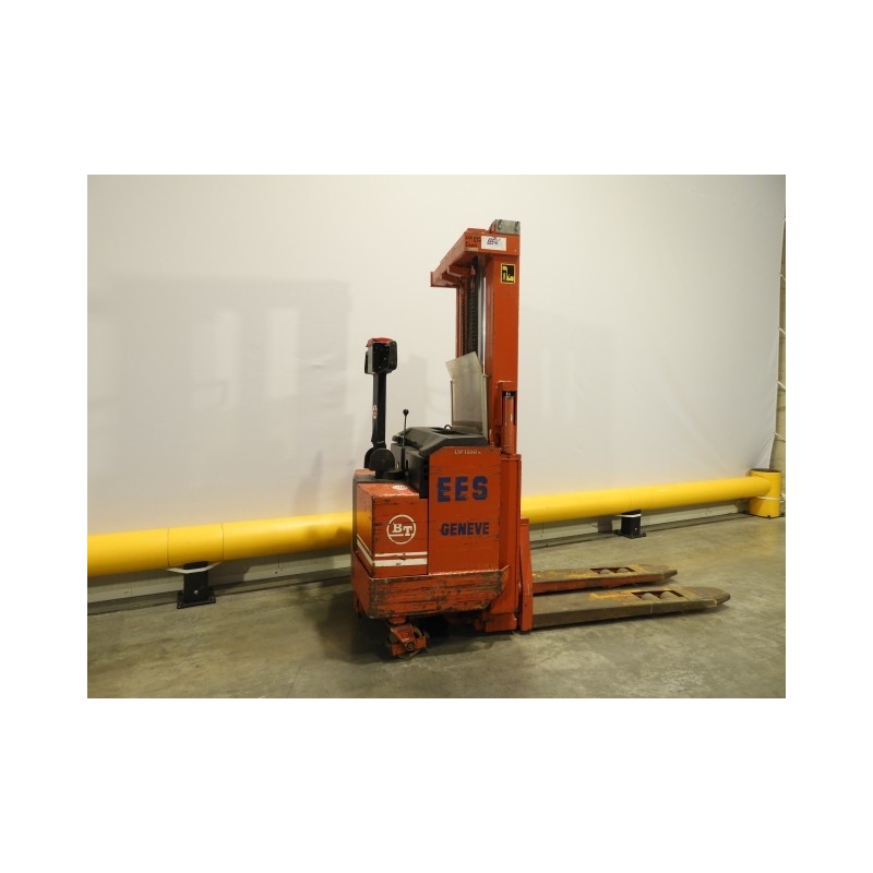 NEUWERTH Logistics SA - Bt - lsf 1250e/10 - Gerbeur électrique NEUWERTH Logistics SA - Bt - lsf 1250e/10 - Gerbeur électrique