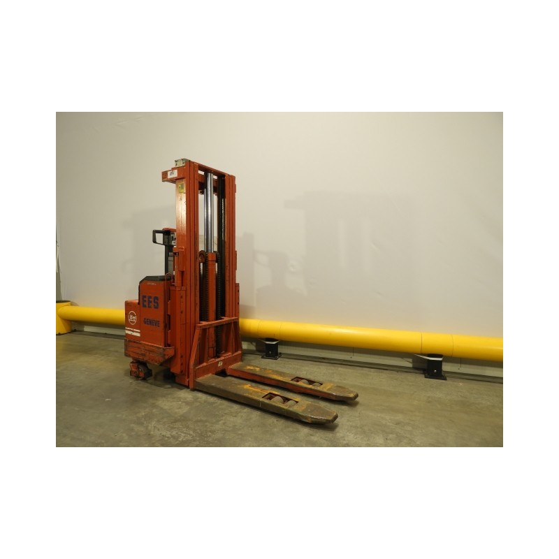 NEUWERTH Logistics SA - Bt - lsf 1250e/10 - Gerbeur électrique NEUWERTH Logistics SA - Bt - lsf 1250e/10 - Gerbeur électrique