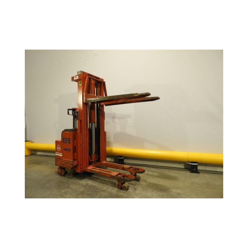 NEUWERTH Logistics SA - Bt - lsf 1250e/10 - Gerbeur électrique NEUWERTH Logistics SA - Bt - lsf 1250e/10 - Gerbeur électrique