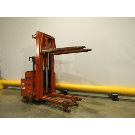 NEUWERTH Logistics SA - Bt - lsf 1250e/10 - Gerbeur électrique NEUWERTH Logistics SA - Bt - lsf 1250e/10 - Gerbeur électrique