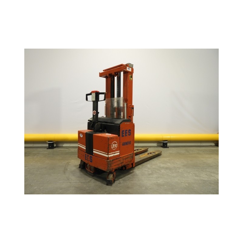 NEUWERTH Logistics SA - Bt - lsf 1250e/10 - Gerbeur électrique NEUWERTH Logistics SA - Bt - lsf 1250e/10 - Gerbeur électrique