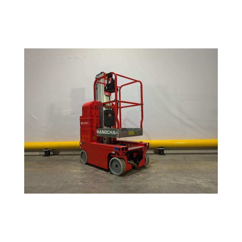 NEUWERTH Logistics SA - Hangcha - HV80D-LC - Nacelle-élévatrice NEUWERTH Logistics SA - Hangcha - HV80D-LC - Nacelle-élévatrice