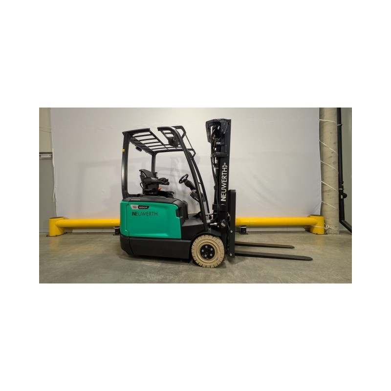 NEUWERTH Logistics SA - Mitsubishi - FB16CN2T - Chariot-élévateur électrique