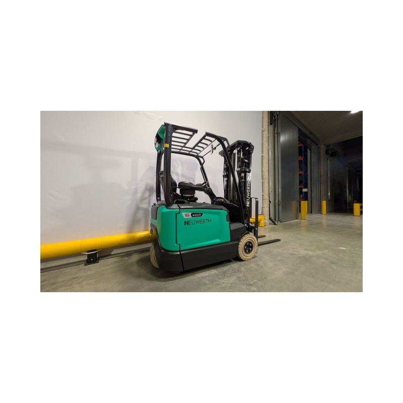 NEUWERTH Logistics SA - Mitsubishi - FB16CN2T - Chariot-élévateur électrique