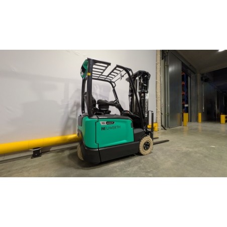 NEUWERTH Logistics SA - Mitsubishi - FB16CN2T - Chariot-élévateur électrique