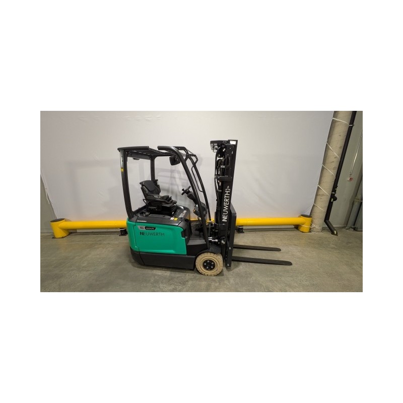 NEUWERTH Logistics SA - Mitsubishi - FB16CN2T - Chariot-élévateur électrique