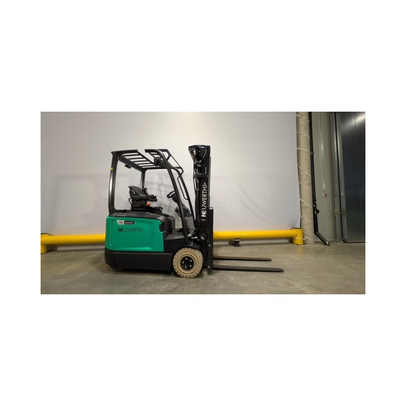 NEUWERTH Logistics SA - Mitsubishi - FB16CN2T - Chariot-élévateur électrique NEUWERTH Logistics SA - Mitsubishi - FB16CN2T - Chariot-élévateur électrique