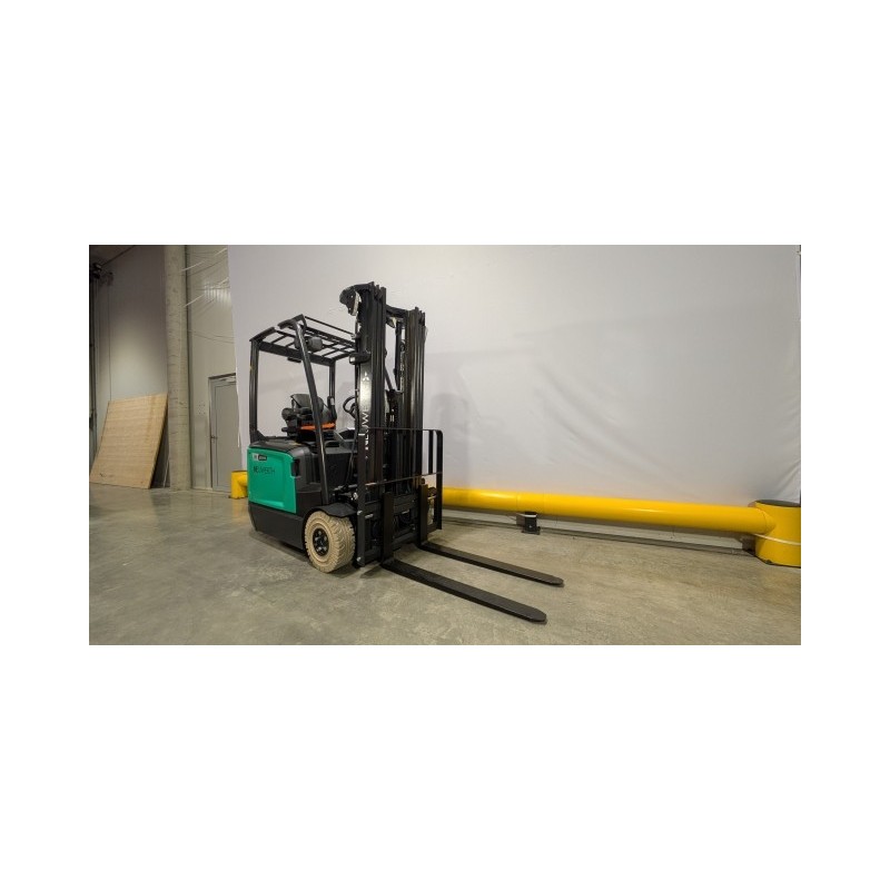 NEUWERTH Logistics SA - Mitsubishi - FB16CN2T - Chariot-élévateur électrique NEUWERTH Logistics SA - Mitsubishi - FB16CN2T - Chariot-élévateur électrique