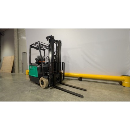 NEUWERTH Logistics SA - Mitsubishi - FB16CN2T - Chariot-élévateur électrique NEUWERTH Logistics SA - Mitsubishi - FB16CN2T - Chariot-élévateur électrique