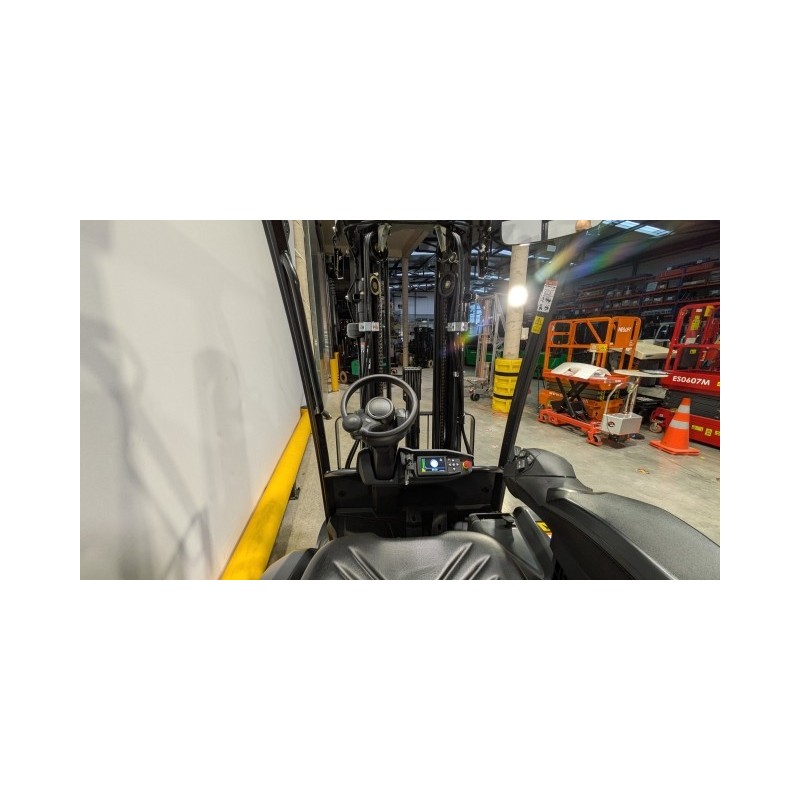 NEUWERTH Logistics SA - Mitsubishi - FB16CN2T - Chariot-élévateur électrique NEUWERTH Logistics SA - Mitsubishi - FB16CN2T - Chariot-élévateur électrique