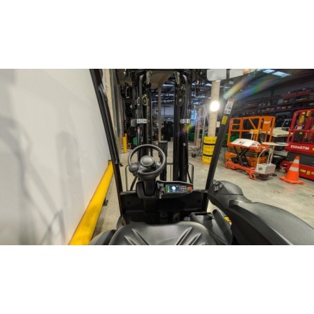 NEUWERTH Logistics SA - Mitsubishi - FB16CN2T - Chariot-élévateur électrique NEUWERTH Logistics SA - Mitsubishi - FB16CN2T - Chariot-élévateur électrique