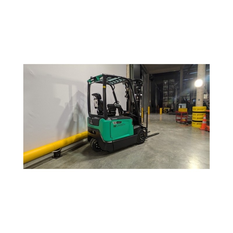 NEUWERTH Logistics SA - Mitsubishi - FB16CN2T - Chariot-élévateur électrique