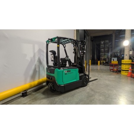 NEUWERTH Logistics SA - Mitsubishi - FB16CN2T - Chariot-élévateur électrique