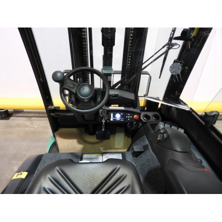 NEUWERTH Logistics SA - Mitsubishi - FB30ACN - Chariot-élévateur électrique