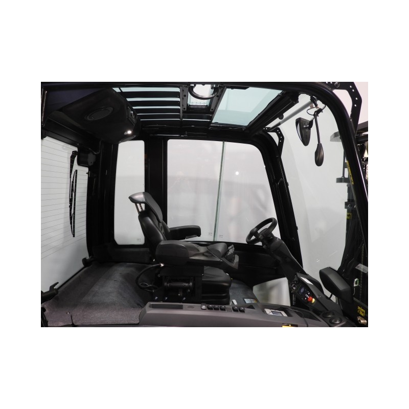 NEUWERTH Logistics SA - Mitsubishi - FB25AN - Chariot-élévateur électrique