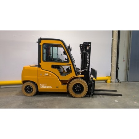 NEUWERTH Logistics SA - Hangcha - CPD50-XEY2-SI - Chariot-élévateur électrique