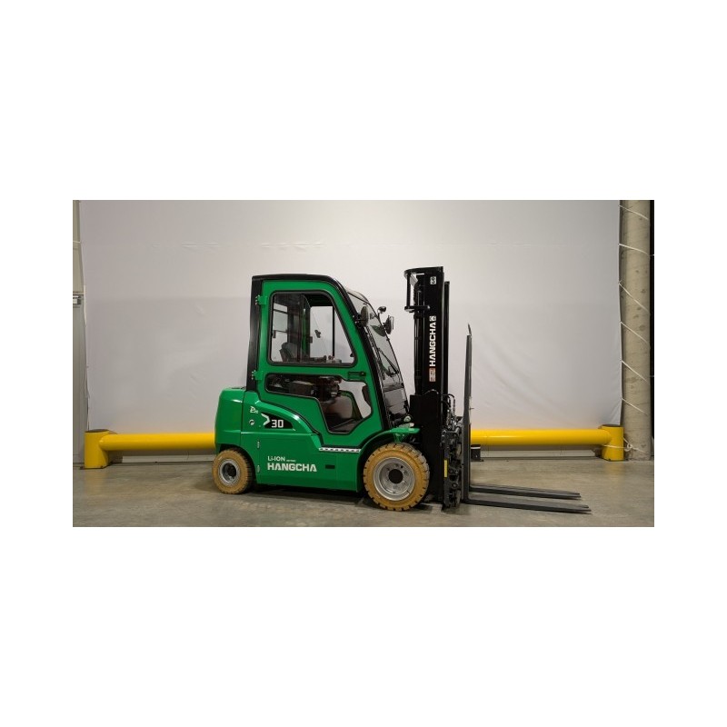 NEUWERTH Logistics SA - Hangcha - CPD30-XCY2H-SI - Chariot-élévateur électrique