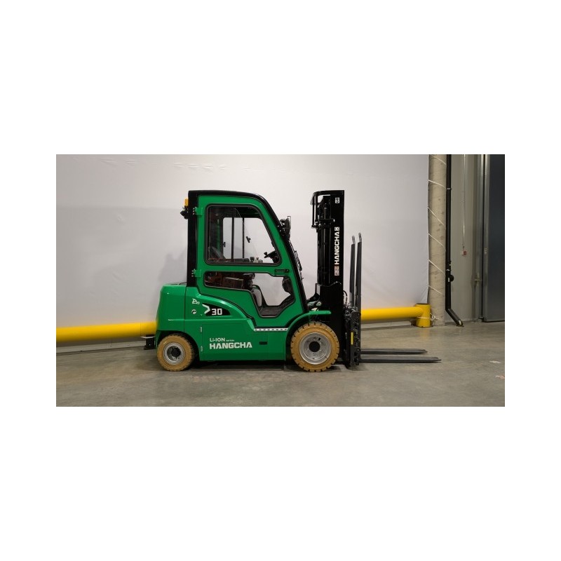 NEUWERTH Logistics SA - Hangcha - CPD30-XCY2H-SI - Chariot-élévateur électrique