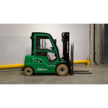 NEUWERTH Logistics SA - Hangcha - CPD30-XCY2H-SI - Chariot-élévateur électrique