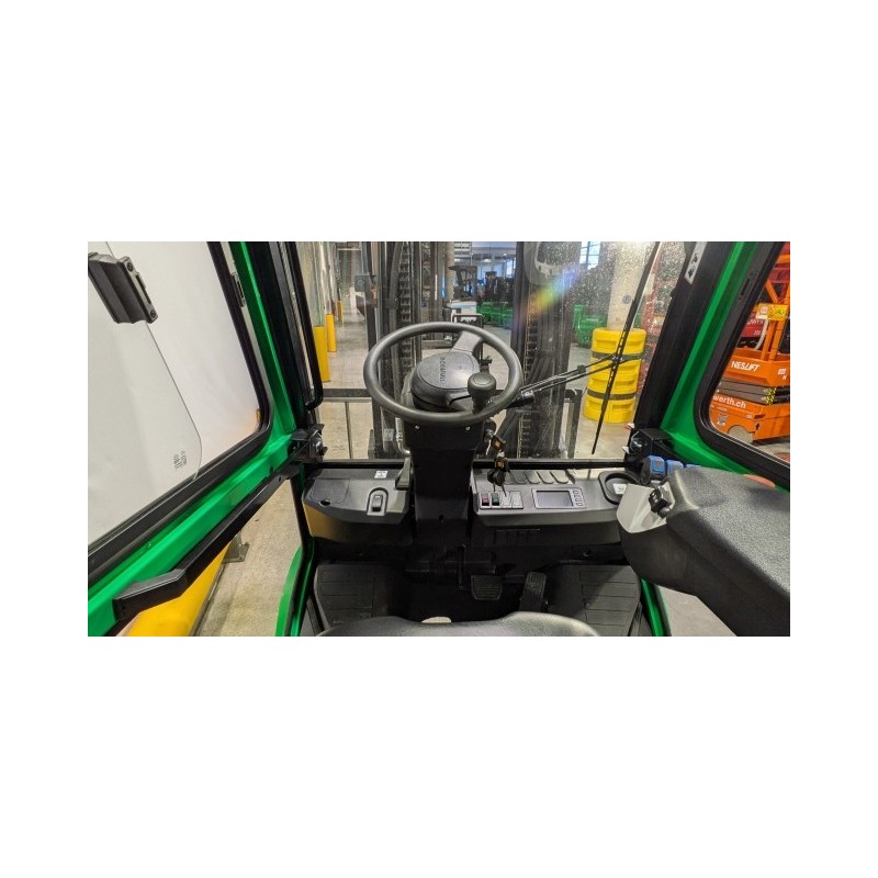 NEUWERTH Logistics SA - Hangcha - CPD38-XCY2-SI - Chariot-élévateur électrique