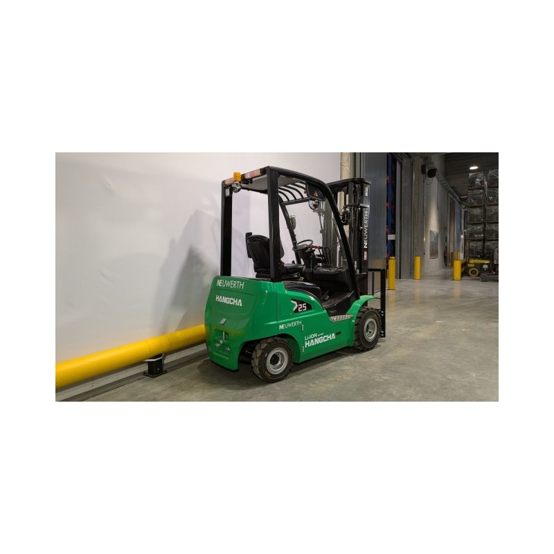 NEUWERTH Logistics SA - Hangcha - CPD25-XD6-SI21 - Chariot-élévateur électrique