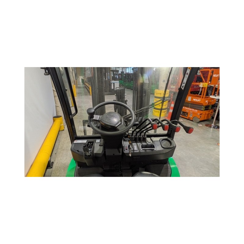 NEUWERTH Logistics SA - Hangcha - CPD25-XD6-SI21 - Chariot-élévateur électrique