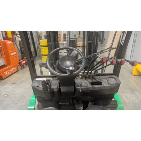 NEUWERTH Logistics SA - Hangcha - CPD25-XD6-SI21 - Chariot-élévateur électrique