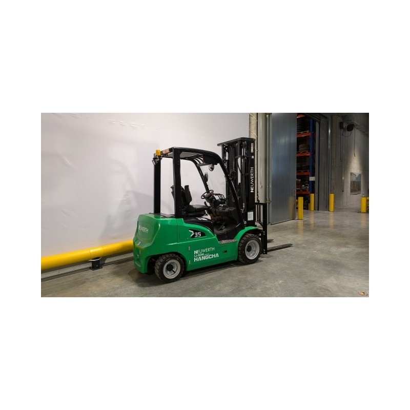 NEUWERTH Logistics SA - Hangcha - CPD35-XD6-SI21 - Chariot-élévateur électrique