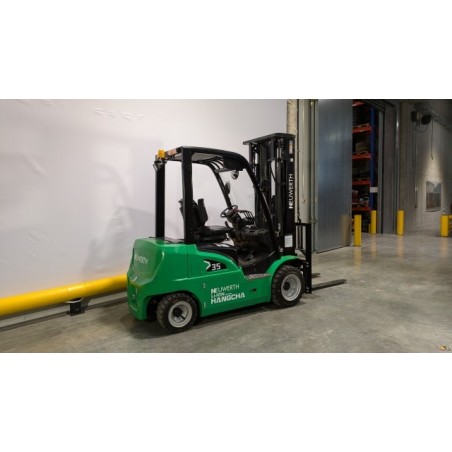 NEUWERTH Logistics SA - Hangcha - CPD35-XD6-SI21 - Chariot-élévateur électrique