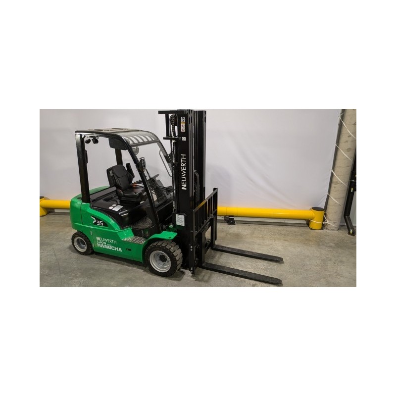 NEUWERTH Logistics SA - Hangcha - CPD35-XD6-SI21 - Chariot-élévateur électrique