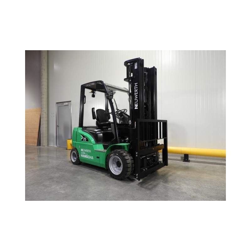 NEUWERTH Logistics SA - Hangcha - CPD35-XD4-SI21 - Chariot-élévateur électrique